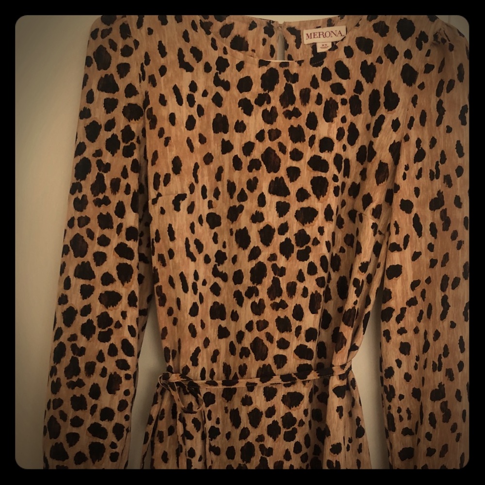 Gorgeous Leopard Print Dress